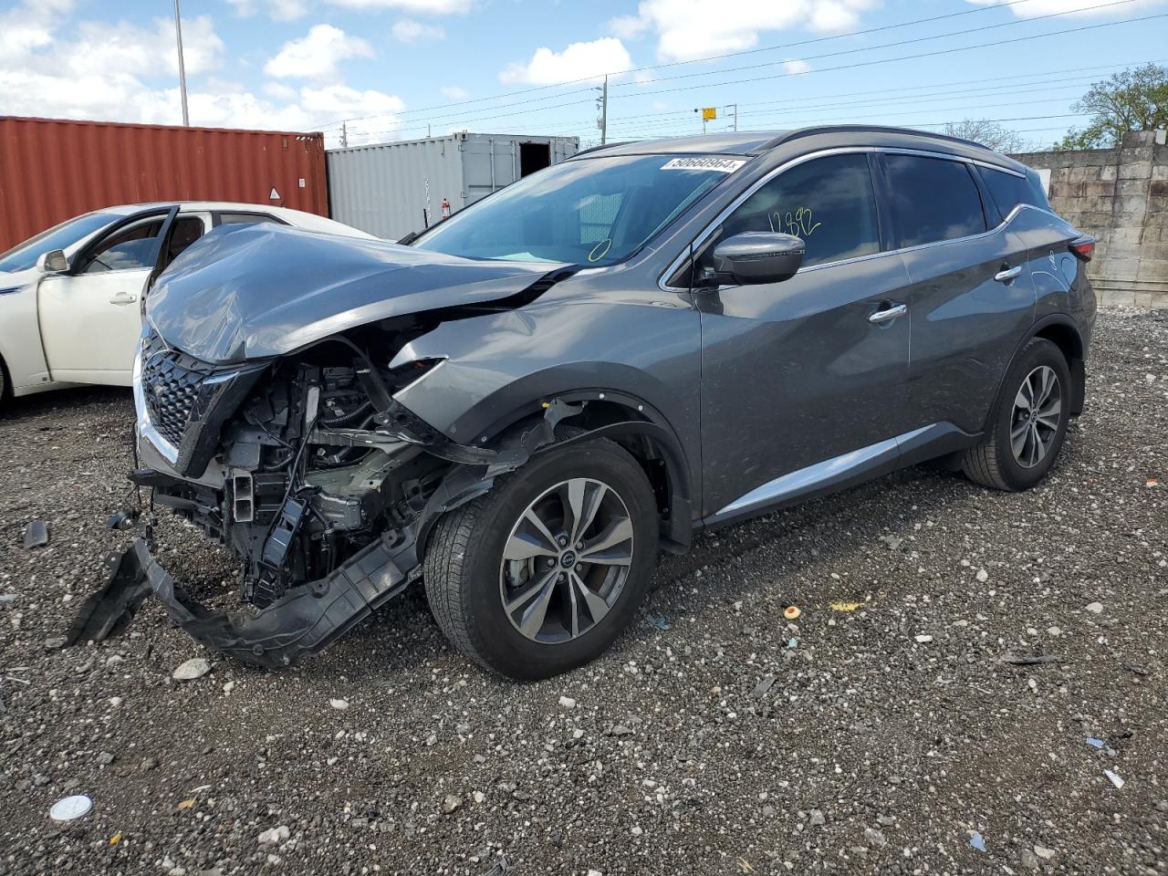 2023 Nissan Murano Sv vin: 5N1AZ2BJXPC109355