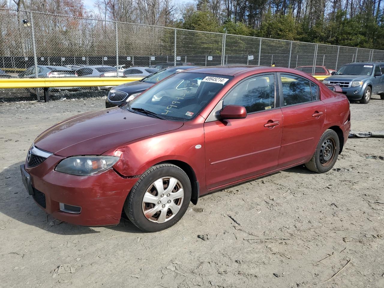 JM1BK12F081158306 2008 Mazda 3 I