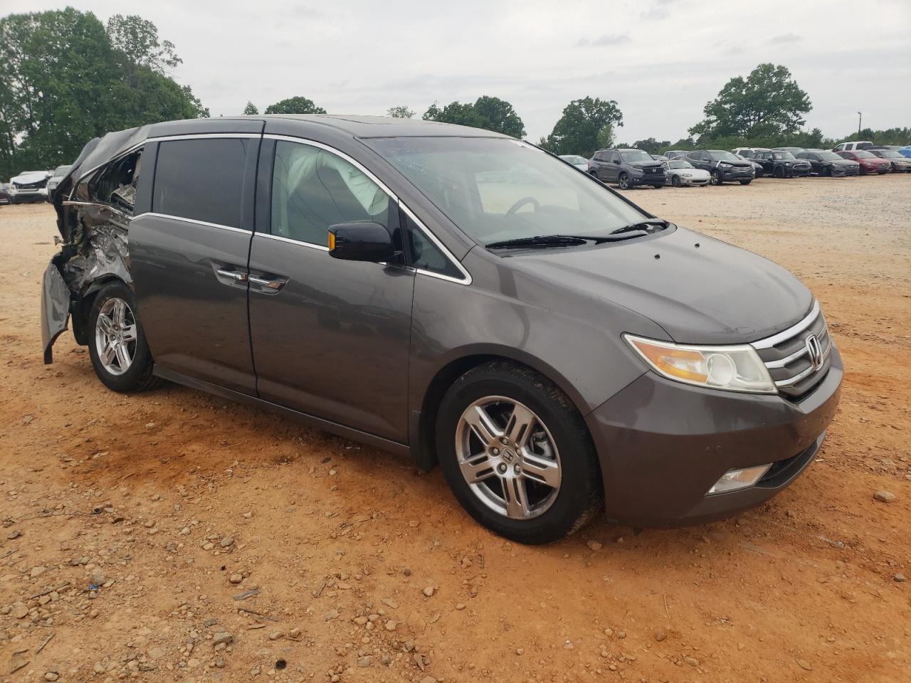 5FNRL5H91BB087183 2011 Honda Odyssey Touring