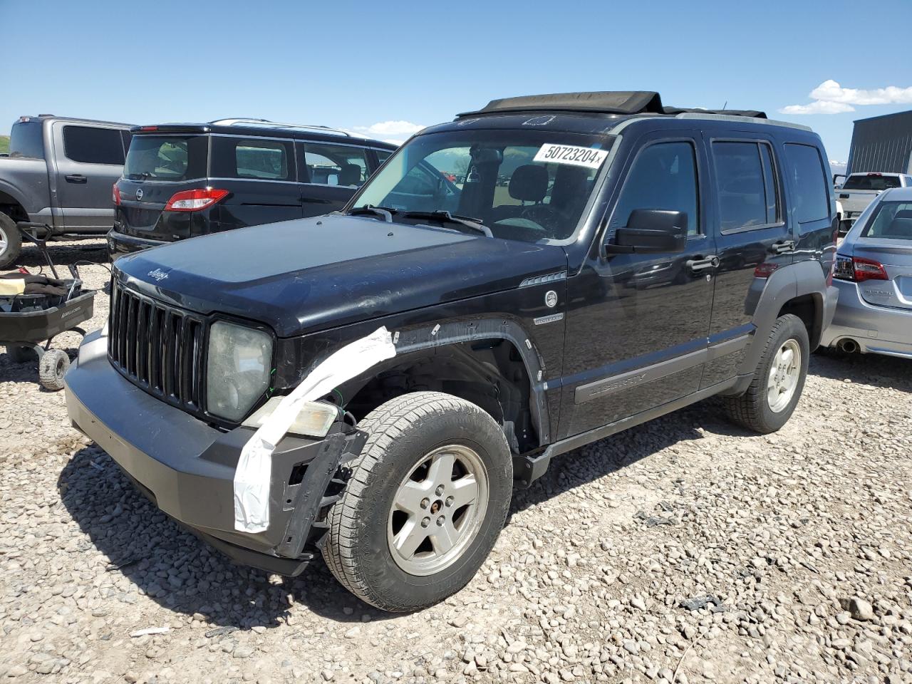 1J4PN3GKXAW146777 2010 Jeep Liberty Renegade