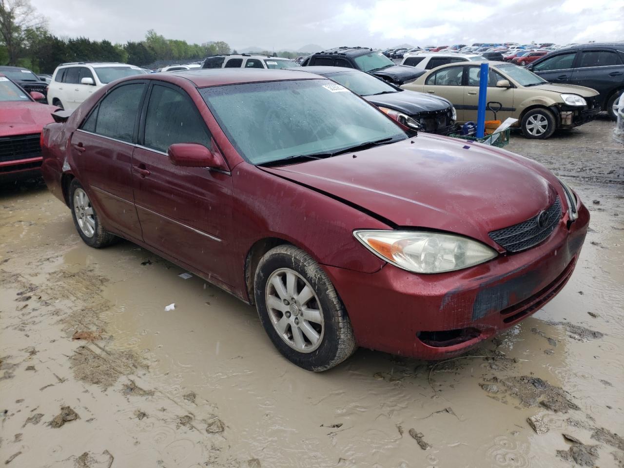 4T1BF30K13U056452 2003 Toyota Camry Le