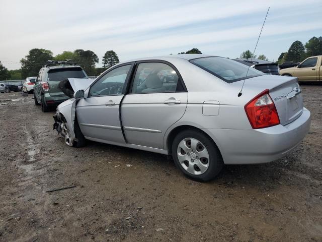 2006 Kia Spectra Lx VIN: KNAFE121065359493 Lot: 50281984