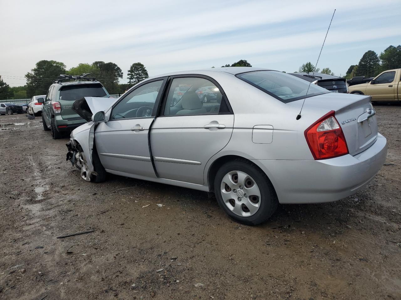 KNAFE121065359493 2006 Kia Spectra Lx