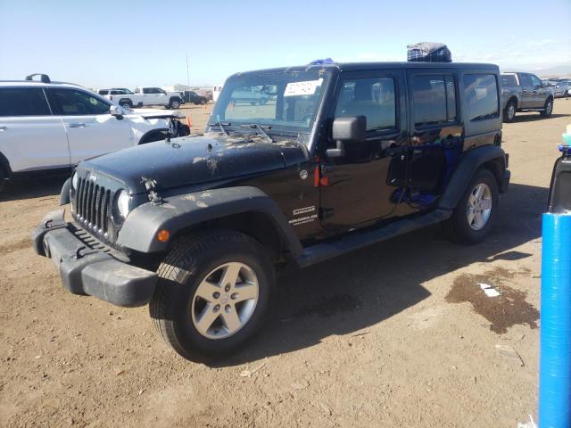 Lot #2501627797 2014 JEEP WRANGLER U salvage car