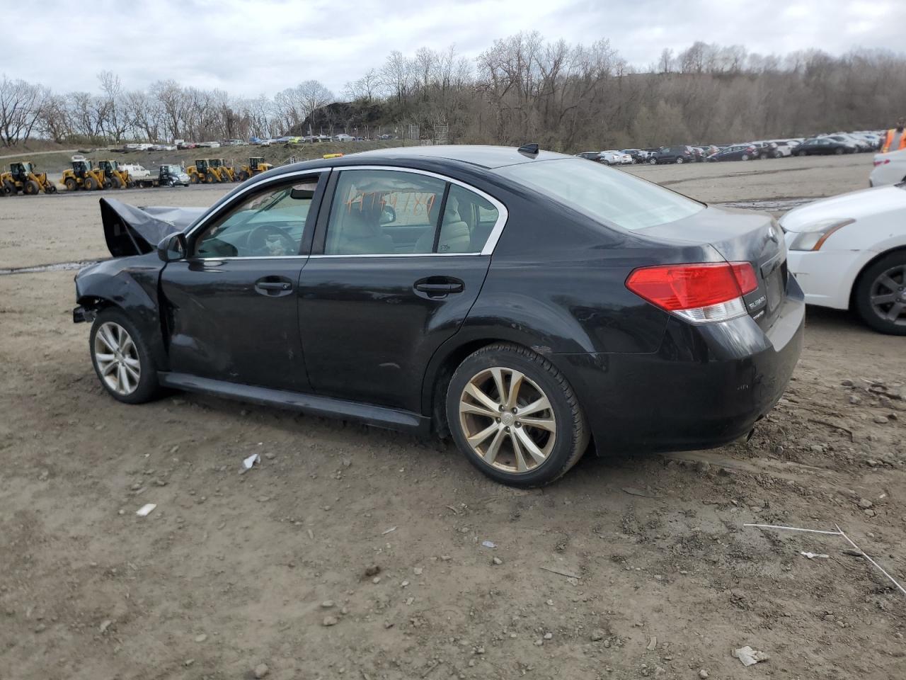 4S3BMBL6XE3007536 2014 Subaru Legacy 2.5I Limited