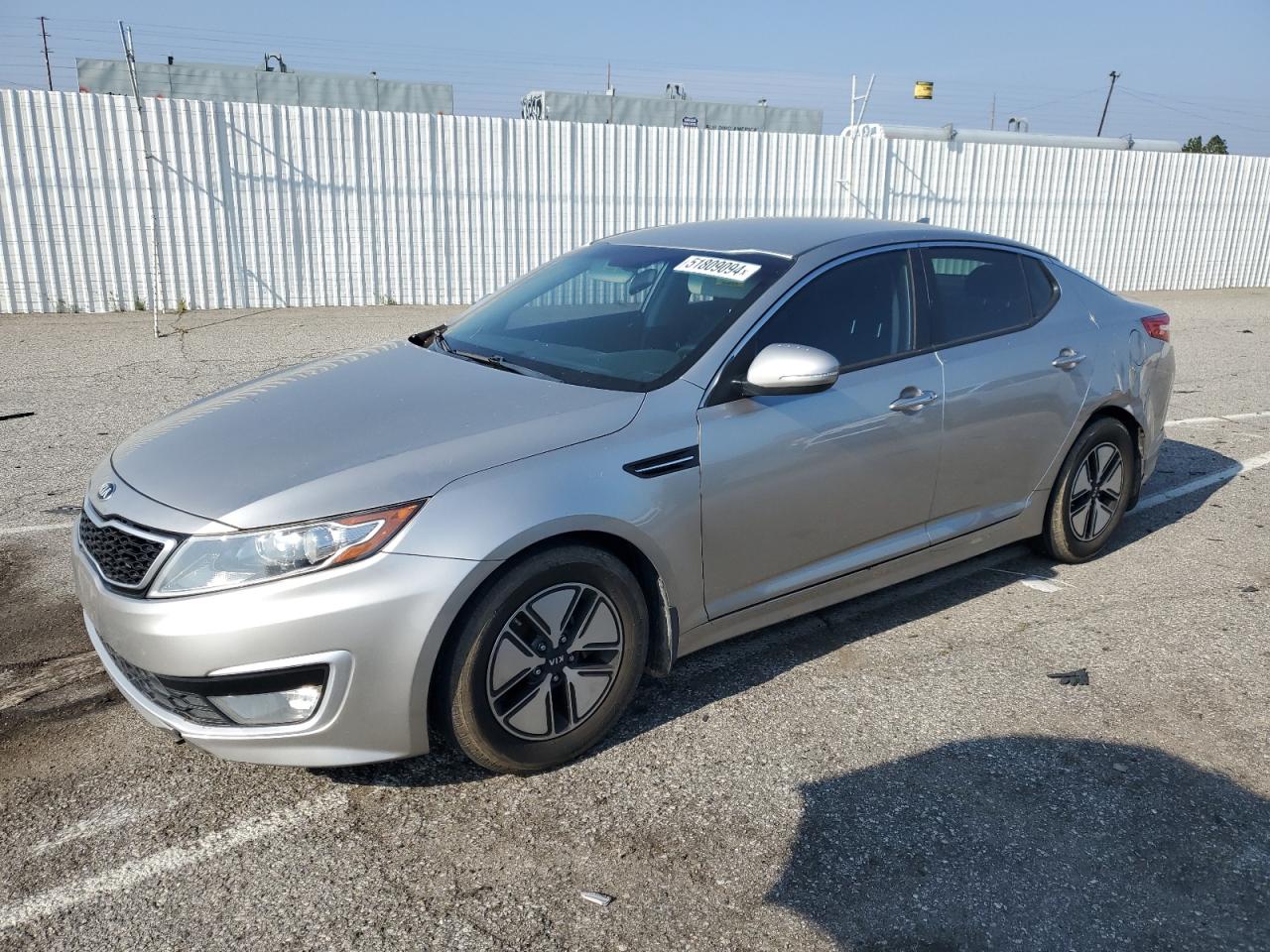 2012 Kia Optima Hybrid vin: KNAGM4AD6C5024304