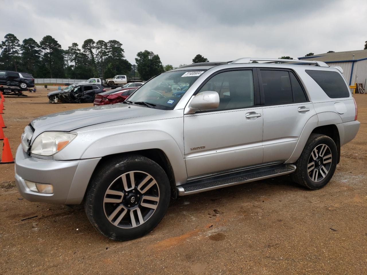 JTEZT17R730011053 2003 Toyota 4Runner Limited