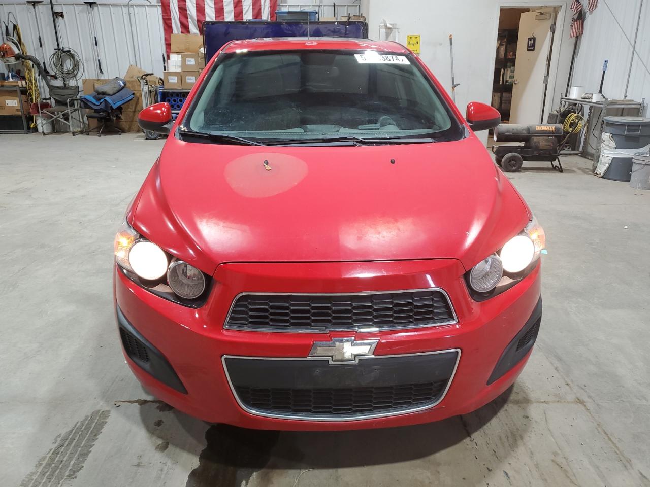 1G1JB6SH7C4126706 2012 Chevrolet Sonic Ls