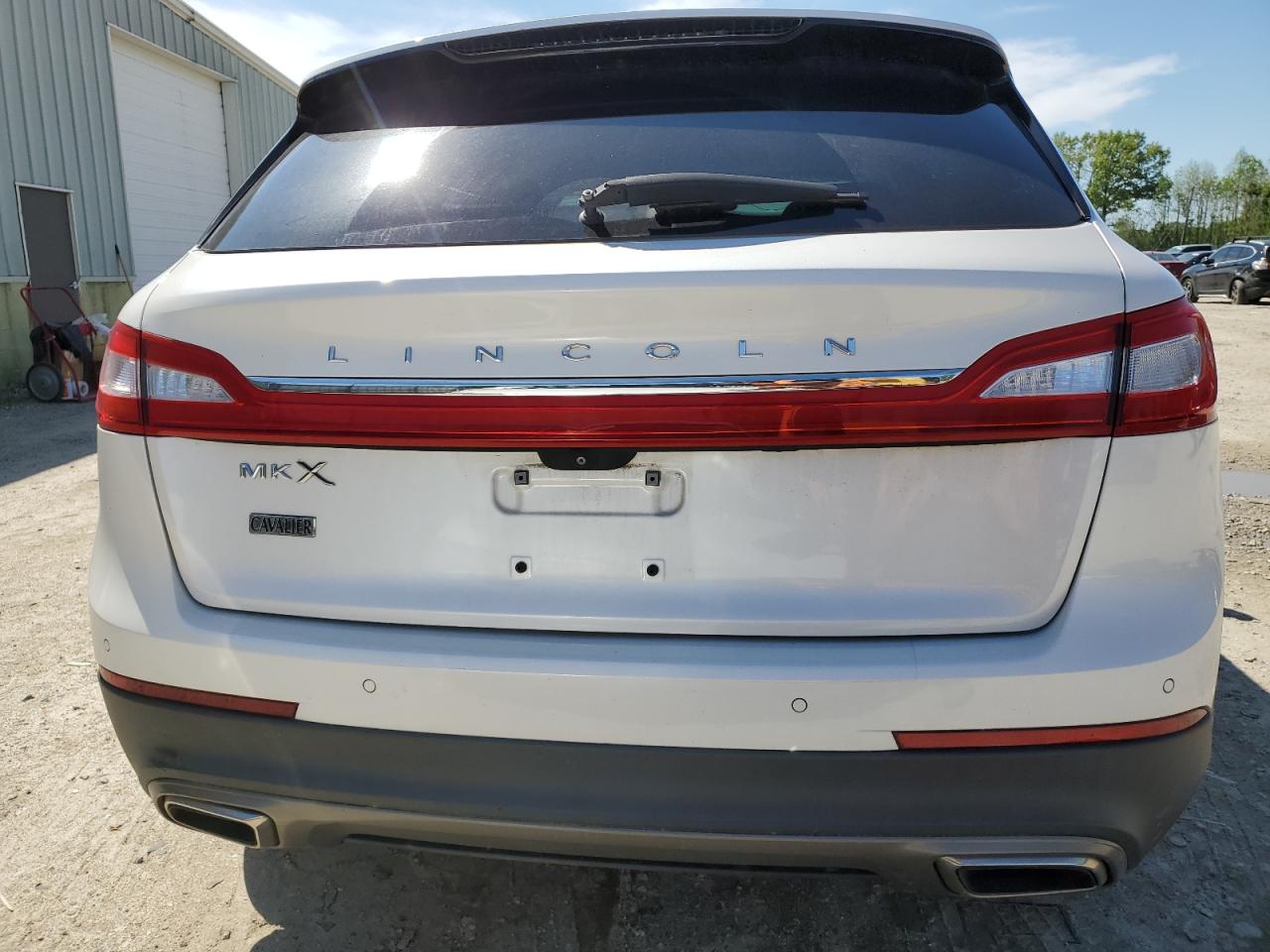 2LMPJ6KR3HBL48573 2017 Lincoln Mkx Select