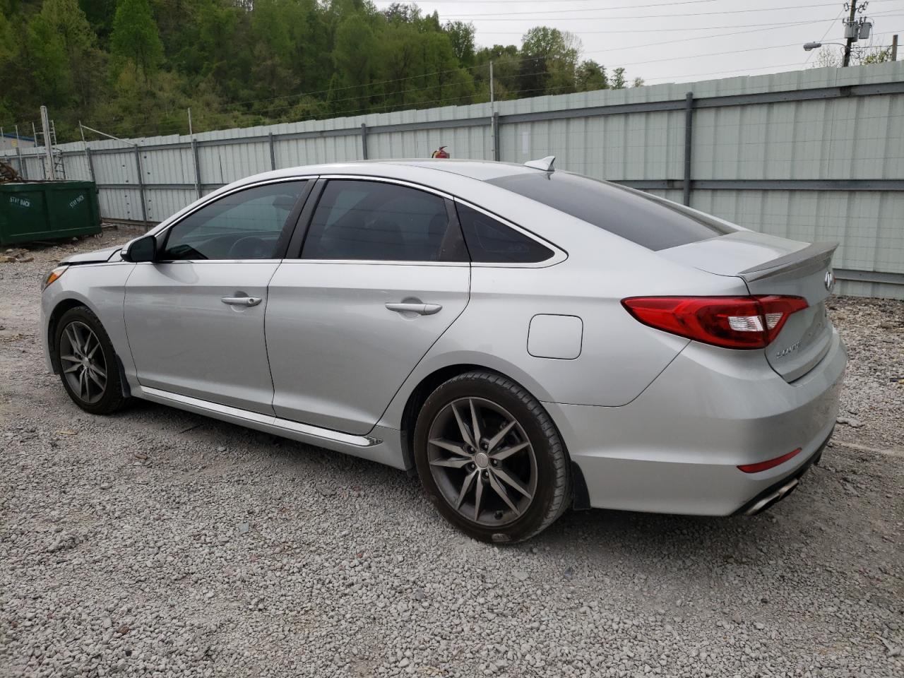 5NPE34AB9HH558819 2017 Hyundai Sonata Sport