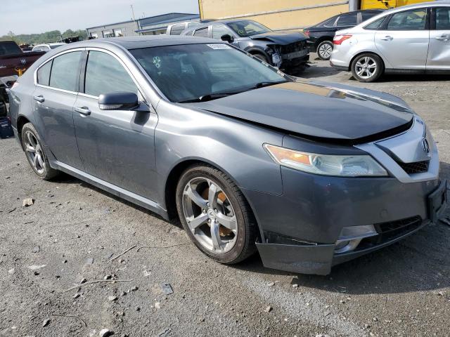 Lot #2519059690 2009 ACURA TL salvage car