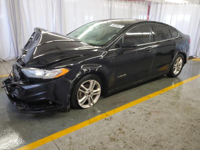 VIN 3FA6P0LU8JR250291 2018 Ford Fusion, Se Hybrid no.1