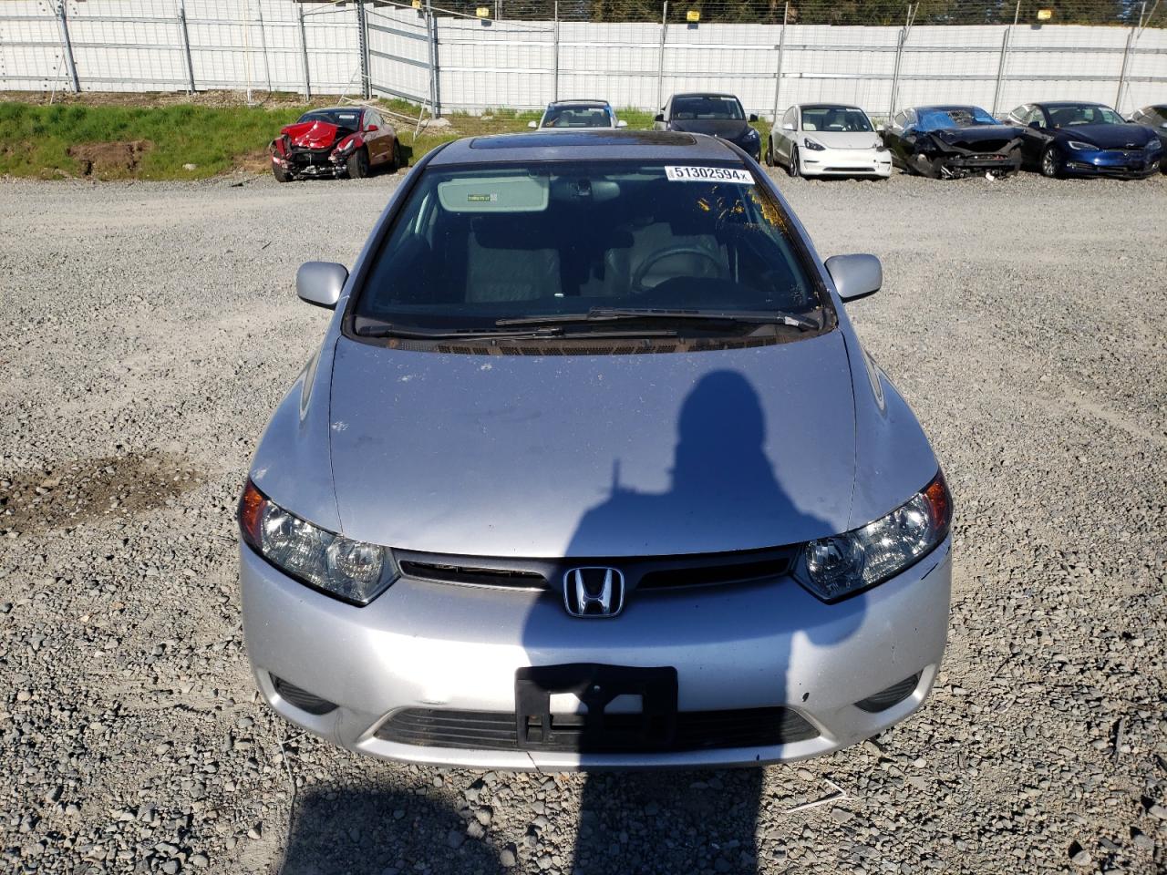 2HGFG11877H540257 2007 Honda Civic Ex