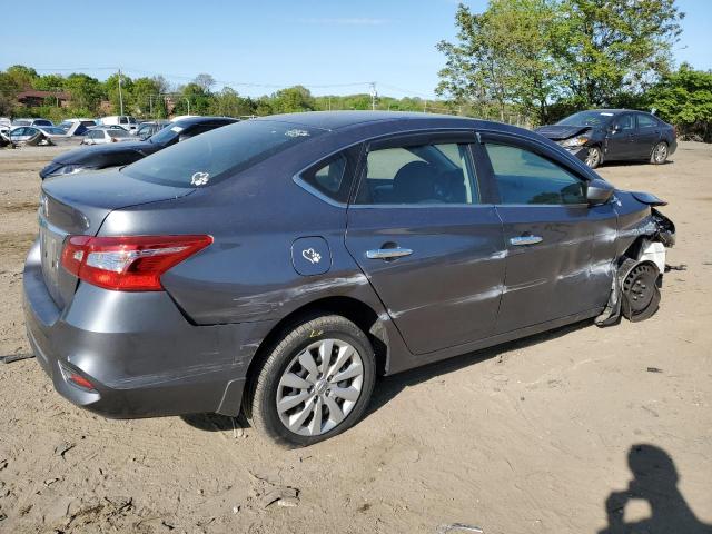 2019 Nissan Sentra S VIN: 3N1AB7AP6KY386129 Lot: 52794564