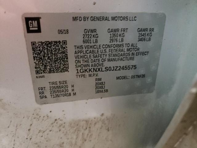 2018 GMC ACADIA DEN - 1GKKNXLS0JZ245575