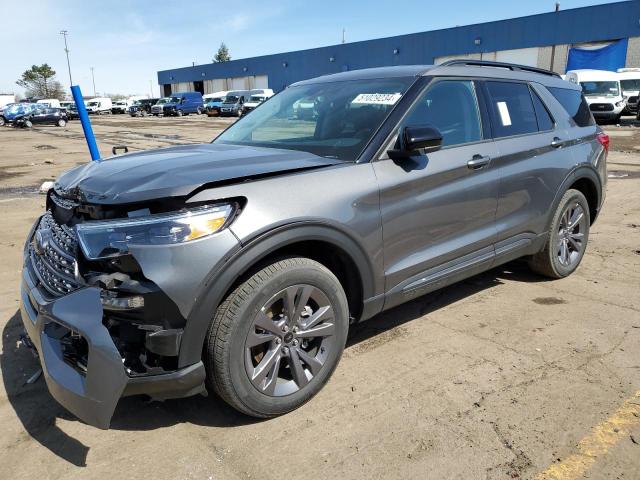 2023 Ford Explorer Xlt VIN: 1FMSK8DH3PGB52028 Lot: 51029234