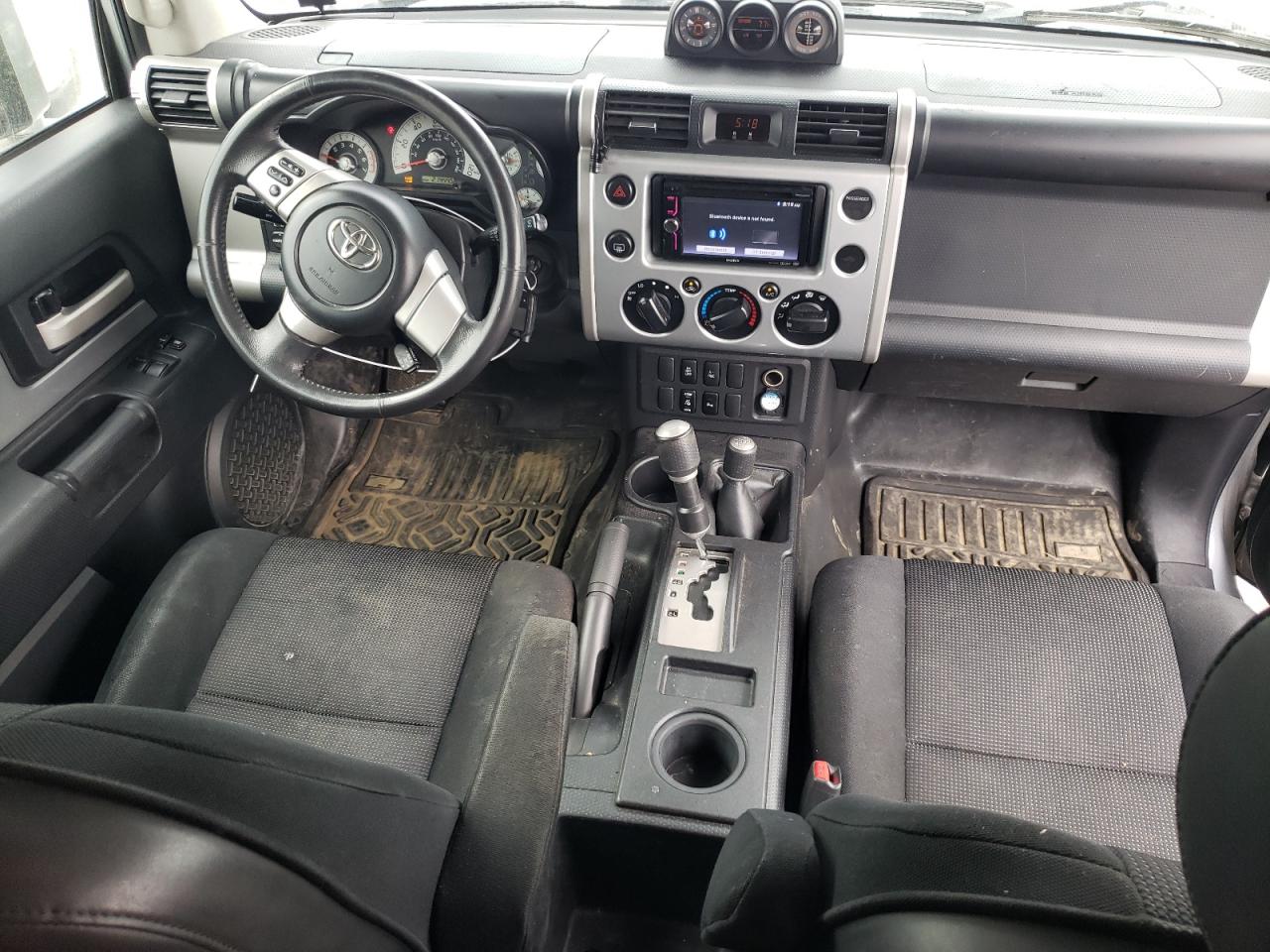 JTEBU11F370052086 2007 Toyota Fj Cruiser