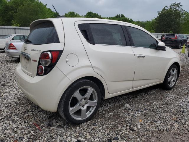 2015 Chevrolet Sonic Ltz VIN: 1G1JE6SB2F4215123 Lot: 52045164