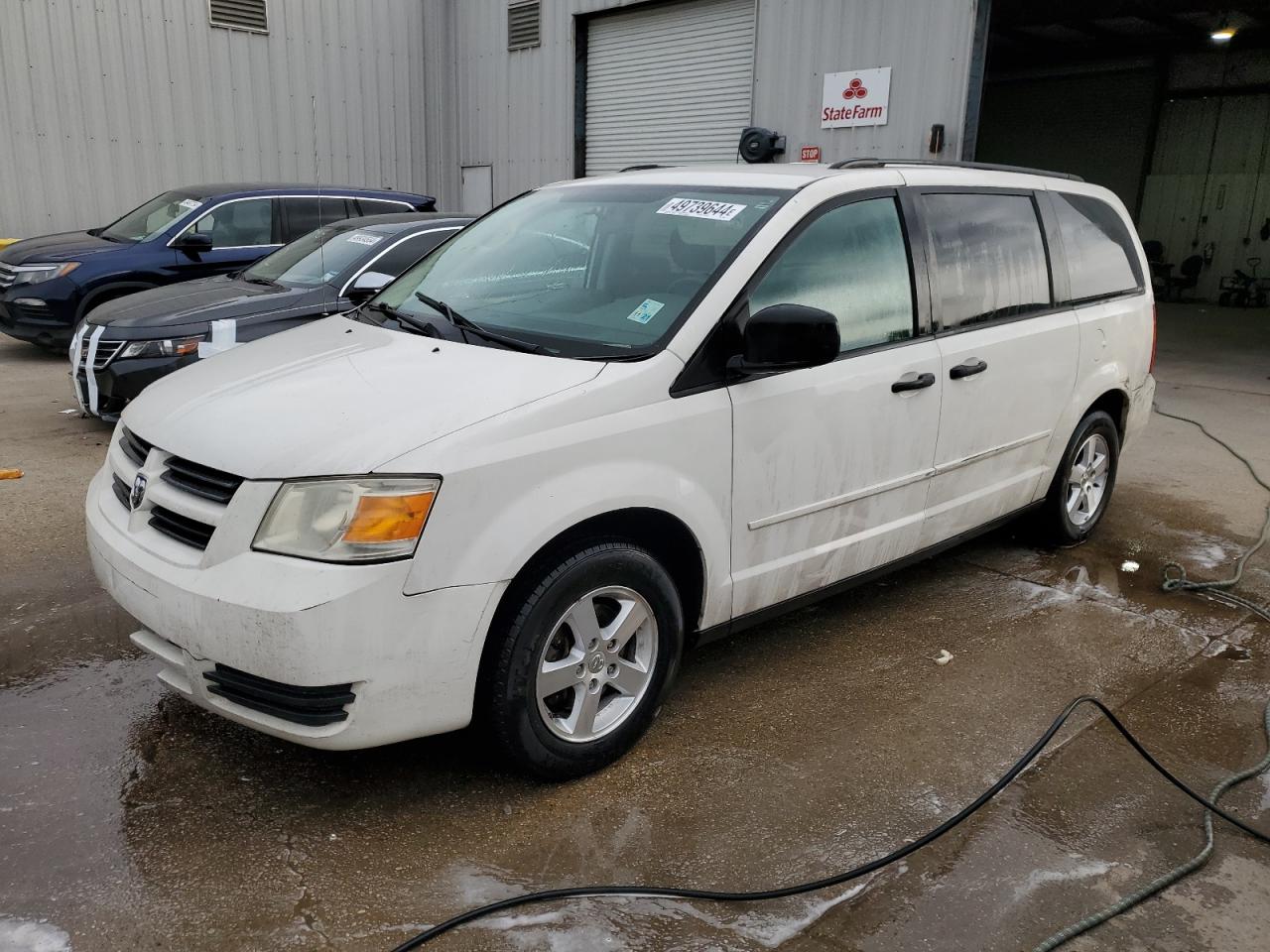 1D8HN44H98B194427 2008 Dodge Grand Caravan Se