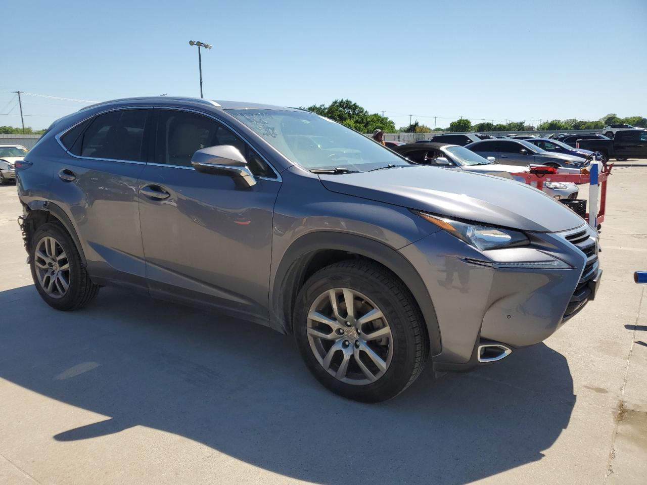 JTJYARBZ1F2001989 2015 Lexus Nx 200T