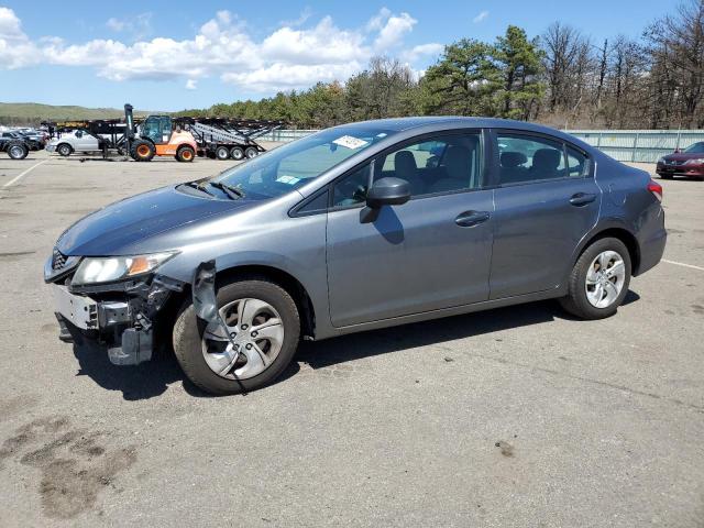 2013 Honda Civic Lx VIN: 19XFB2F50DE236888 Lot: 51143814