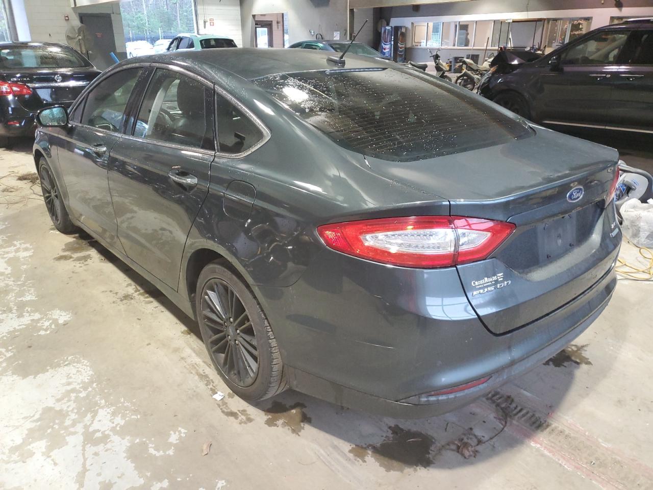 3FA6P0HD9GR184173 2016 Ford Fusion Se