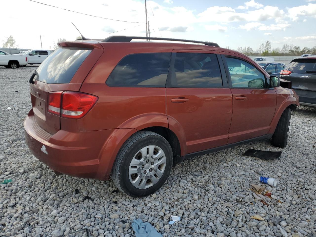 3C4PDCAB4ET152670 2014 Dodge Journey Se