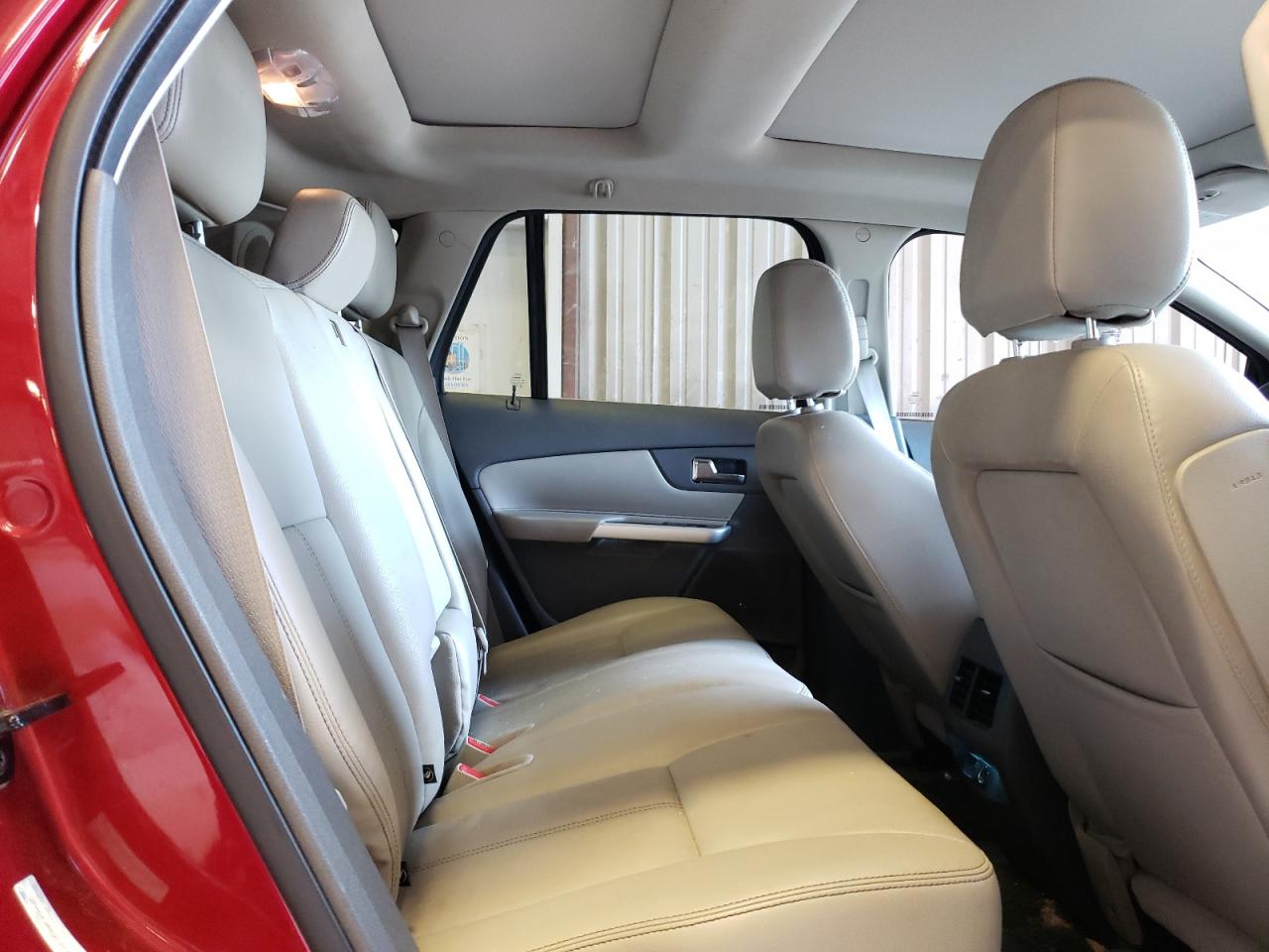 2FMDK3KC3DBC40583 2013 Ford Edge Limited