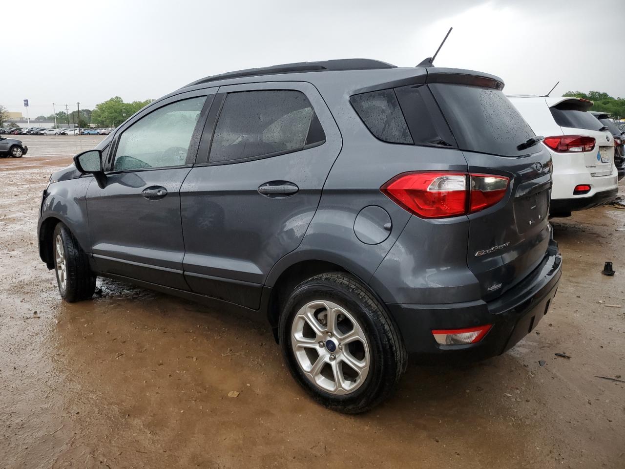 2018 Ford Ecosport Se vin: MAJ3P1TE4JC194897