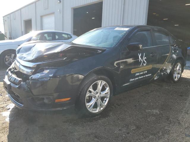 Lot #2492163669 2012 FORD FUSION SE salvage car