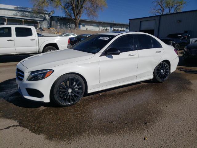 VIN 55SWF4JB7JU235948 2018 Mercedes-Benz C-Class, 300 no.1