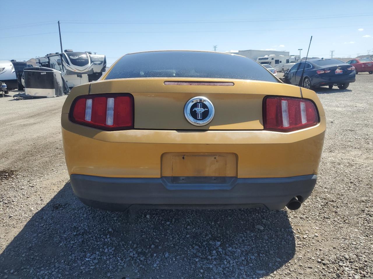 1ZVBP8AN3A5163420 2010 Ford Mustang