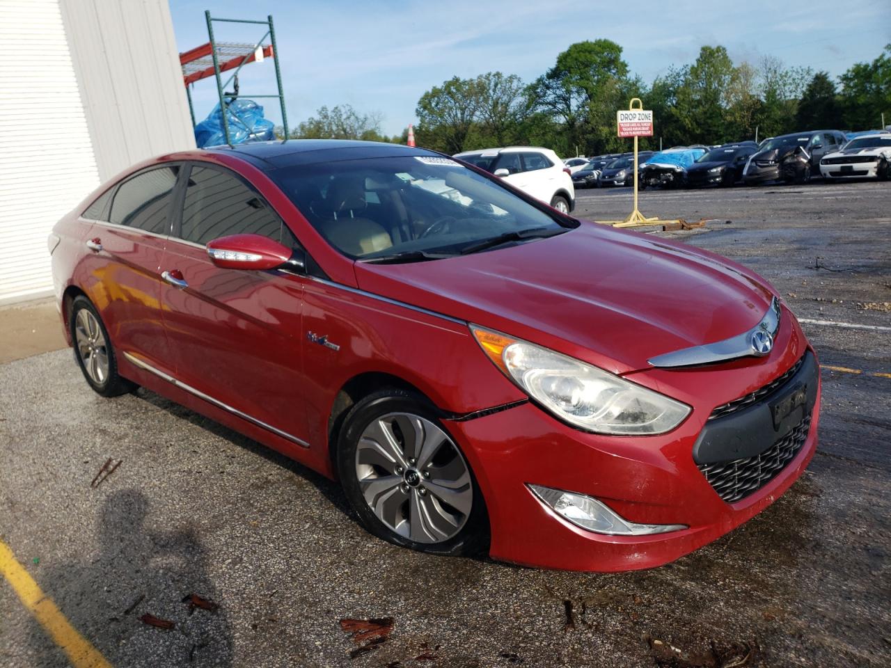 KMHEC4A45DA068022 2013 Hyundai Sonata Hybrid