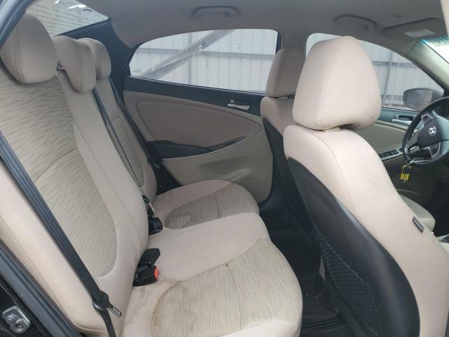 2017 Hyundai Accent Se VIN: KMHCT4AE0HU353859 Lot: 50434774