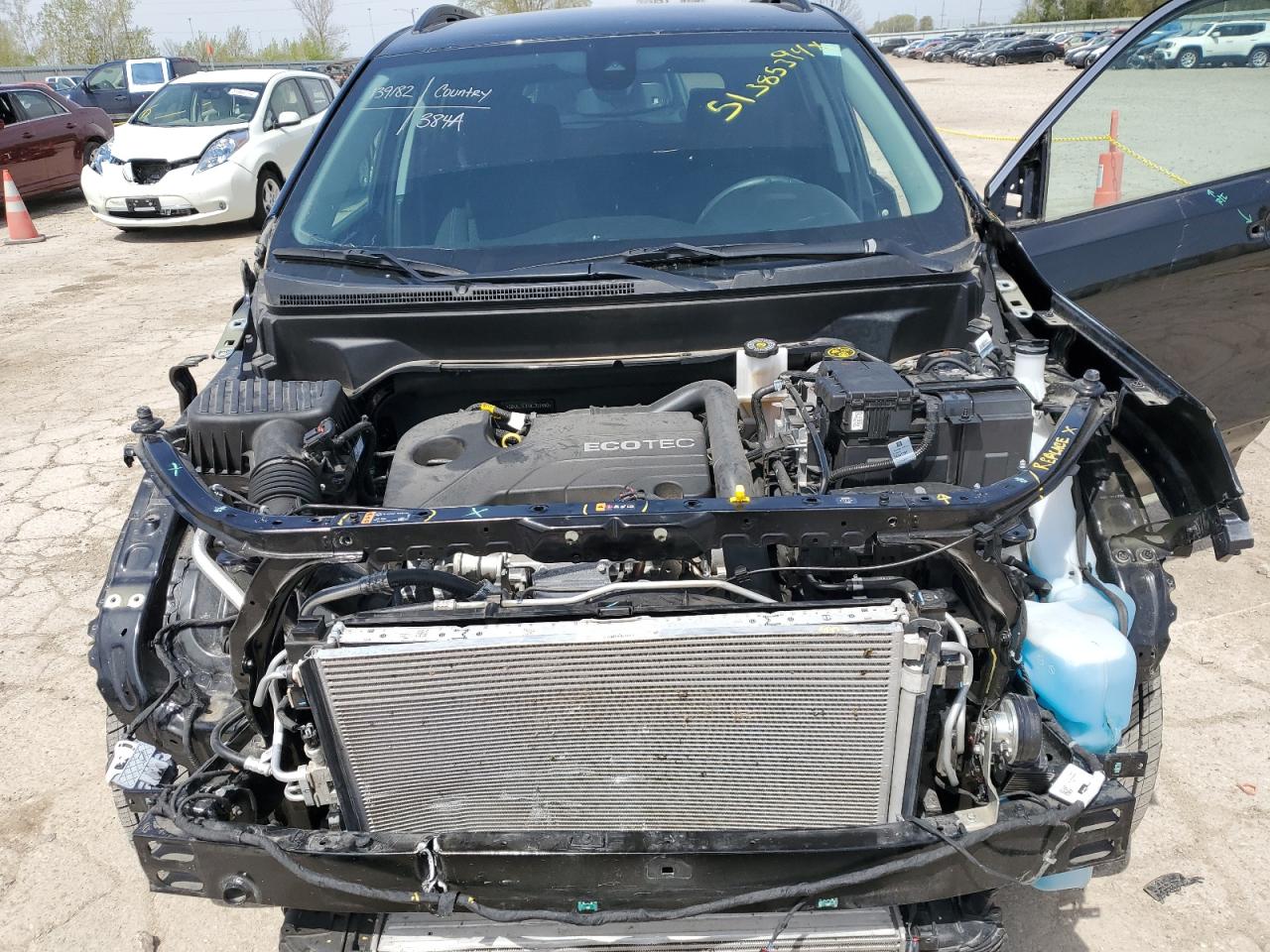 3GKALTEV1ML387690 2021 GMC Terrain Sle