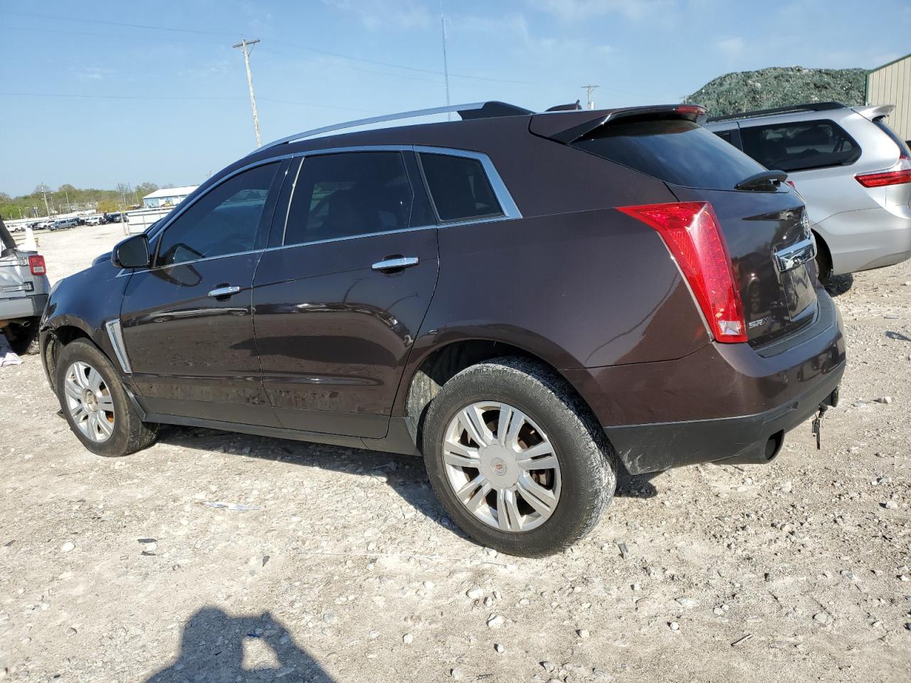 2015 Cadillac Srx Luxury Collection vin: 3GYFNBE33FS595531