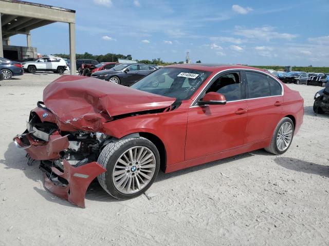 Lot #2487463512 2015 BMW 328 I salvage car