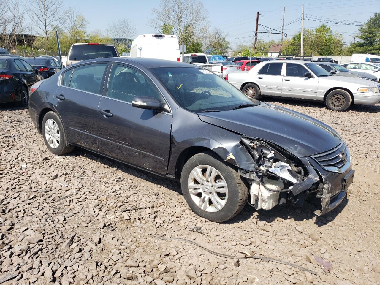 Lot #2970015066 2010 NISSAN ALTIMA BAS