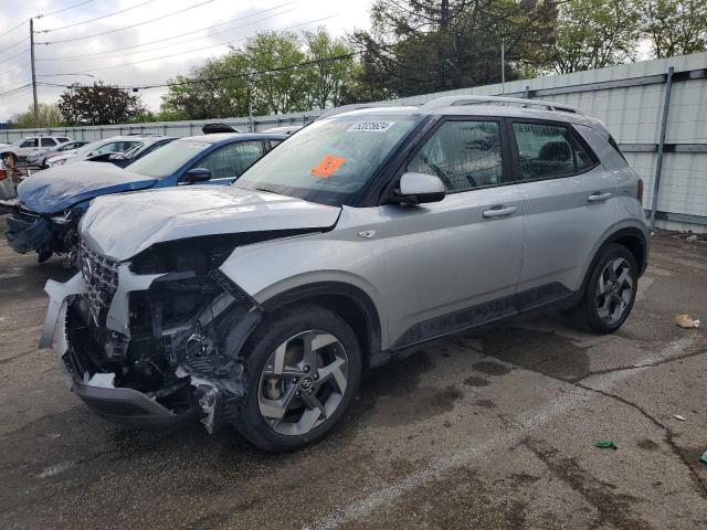 2021 Hyundai Venue Sel VIN: KMHRC8A31MU121362 Lot: 52025624