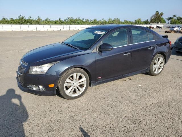 Lot #2487187759 2014 CHEVROLET CRUZE LTZ salvage car