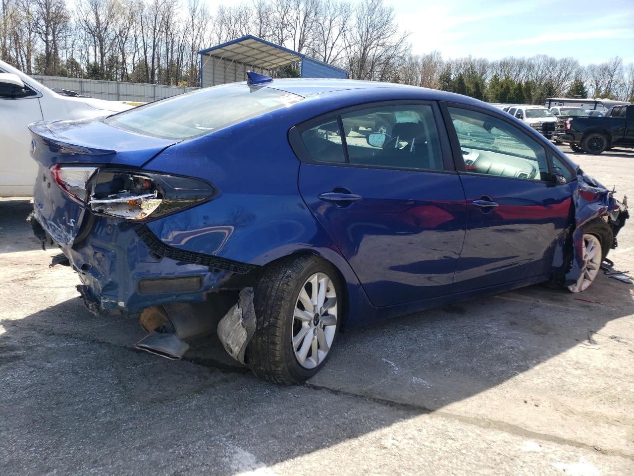 Lot #2786251351 2017 KIA FORTE LX