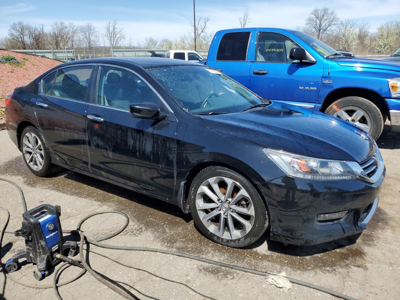 2015 Honda Accord Sport vin: 1HGCR2F59FA267241