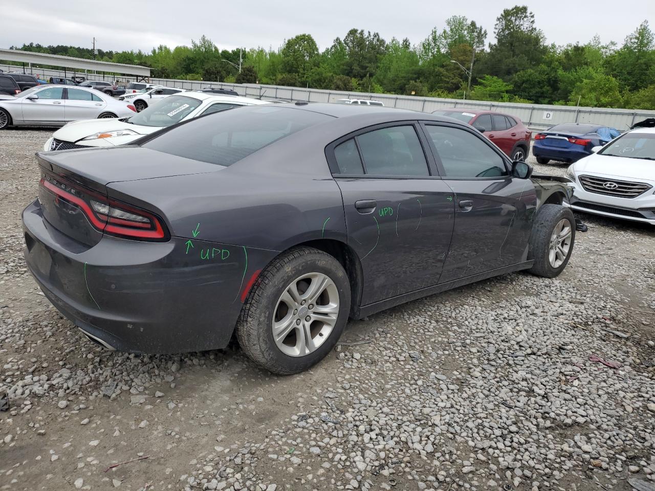 2C3CDXBG2KH658328 2019 Dodge Charger Sxt