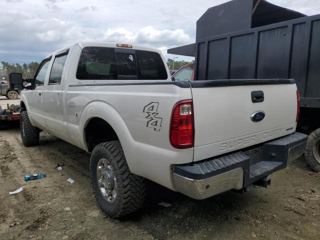 2012 Ford F350 Super Duty VIN: 1FT8W3B64CEA75487 Lot: 50091524