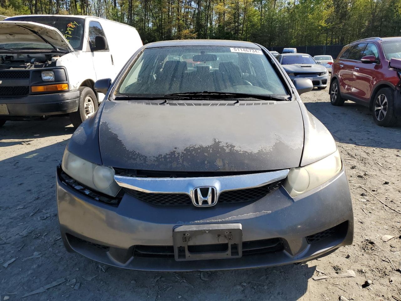 Lot #2502156287 2010 HONDA CIVIC LX-S