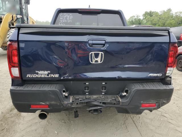 2021 Honda Ridgeline Rtl VIN: 5FPYK3F59MB017637 Lot: 52550154