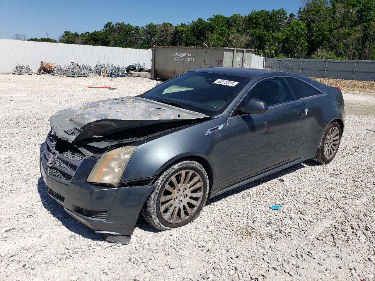 1G6DA1ED4B0136461 2011 Cadillac Cts