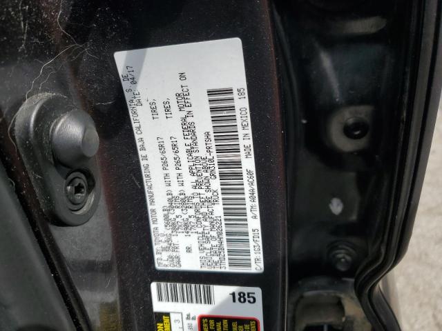 2017 Toyota Tacoma Double Cab VIN: 3TMDZ5BN4HM026221 Lot: 51838674