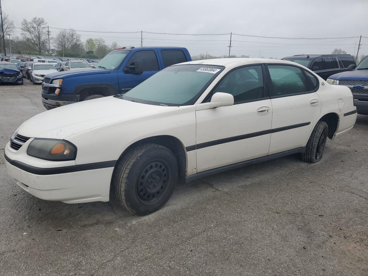 2G1WF52E649156871 2004 Chevrolet Impala