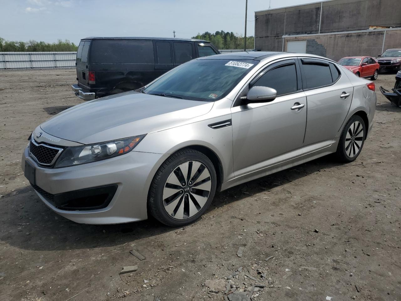 5XXGR4A66CG023235 2012 Kia Optima Sx